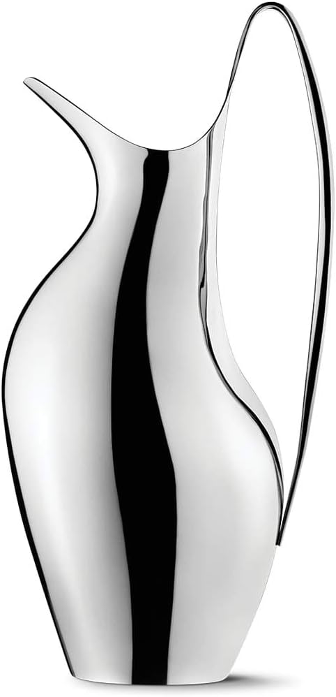 Georg Jensen Henning Koppel Stainless Steel Water Pitcher, 40 Ounce