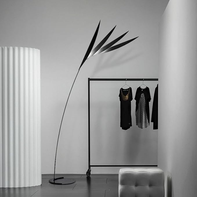 Liara Tropical Bird of Paradise LED Floor Lamp | 3500K Warm White Light | Sturdy Metal Base