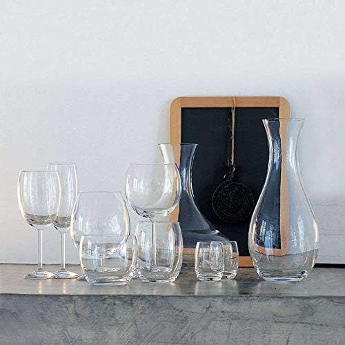 Alessi Mami 10-1/4-Inch by 4-3/4-Inch Crystalline Glass Pitcher
