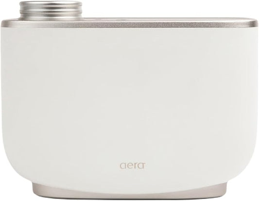 Aera Home Fragrance Electric Diffuser: Smart Home App Aroma Control, Essential Oil & Aromatherapy, Hypoallergenic Scent Technology, Safe for Family & Pets, White (Scent Capsules Sold Separately)
