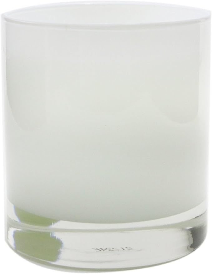Thymes Aromatic Jar Candle - Aqua Coralline Scented Candle for a Fresh Home Fragrance - Matte White Candles (7.5 oz)