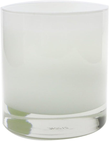 Thymes Aromatic Jar Candle - Aqua Coralline Scented Candle for a Fresh Home Fragrance - Matte White Candles (7.5 oz)