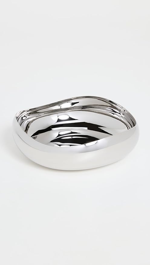 Georg Jensen Cobra Medium Bowl, Stainless Steel