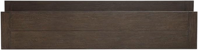 Liberty Furniture Cascade Falls Living Room Console Bar Table with Charging Station - Satin Espresso