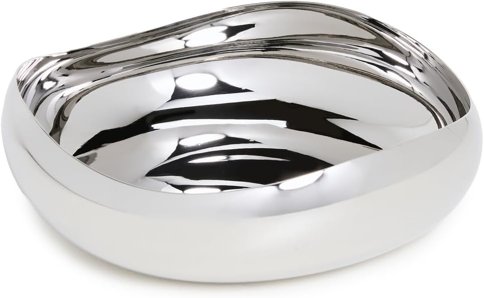 Georg Jensen Cobra Medium Bowl, Stainless Steel