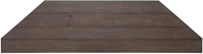 Liberty Furniture River Place Accent Console Table - Riverstone White & Tobacco Wood