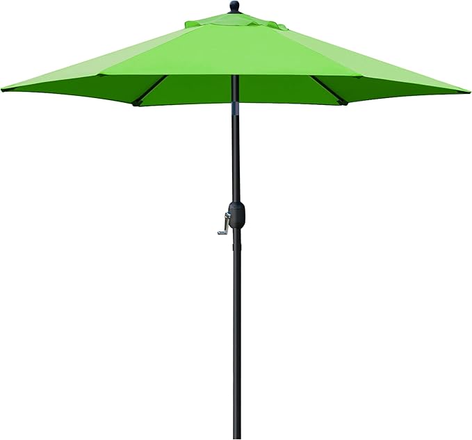 Sunnyglade 7.5' Patio Umbrella Outdoor Table Market Umbrella wit
