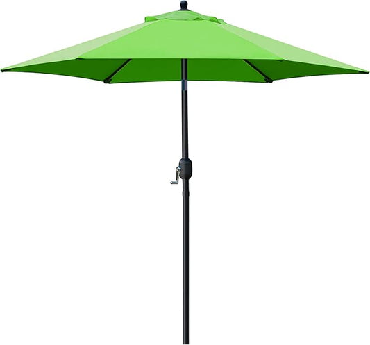 Sunnyglade 7.5' Patio Umbrella Outdoor Table Market Umbrella wit