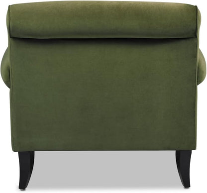 Jennifer Taylor Home 38" Alana Lawson French Country Large Comfortable Living Room Accent Arm Chair