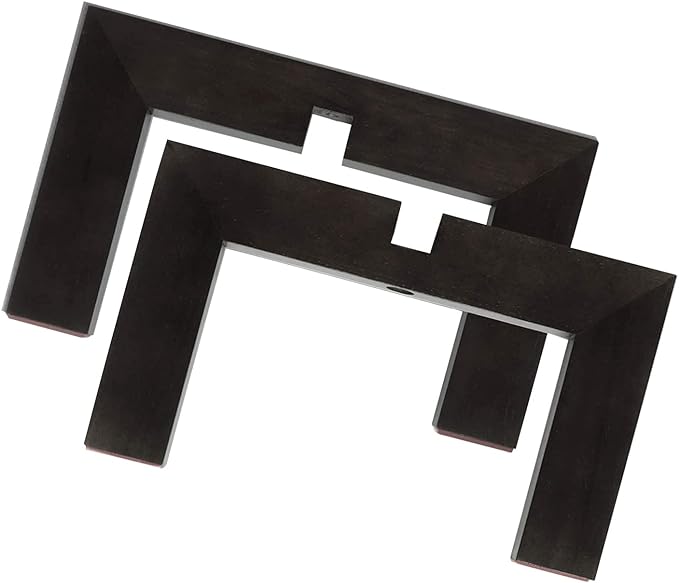 Gendral Forwepup Plant Stand Indoor Outdoor, Mid Century Plant Stand for Indoor Plants, Wood Modern Plant Holder Rattan Flower Plant stool, Low Short Boho Rustic Planter Stand, Fit 5-15 Inch Pot…