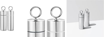 Georg Jensen Bernadotte Salt and Pepper Grinder Set