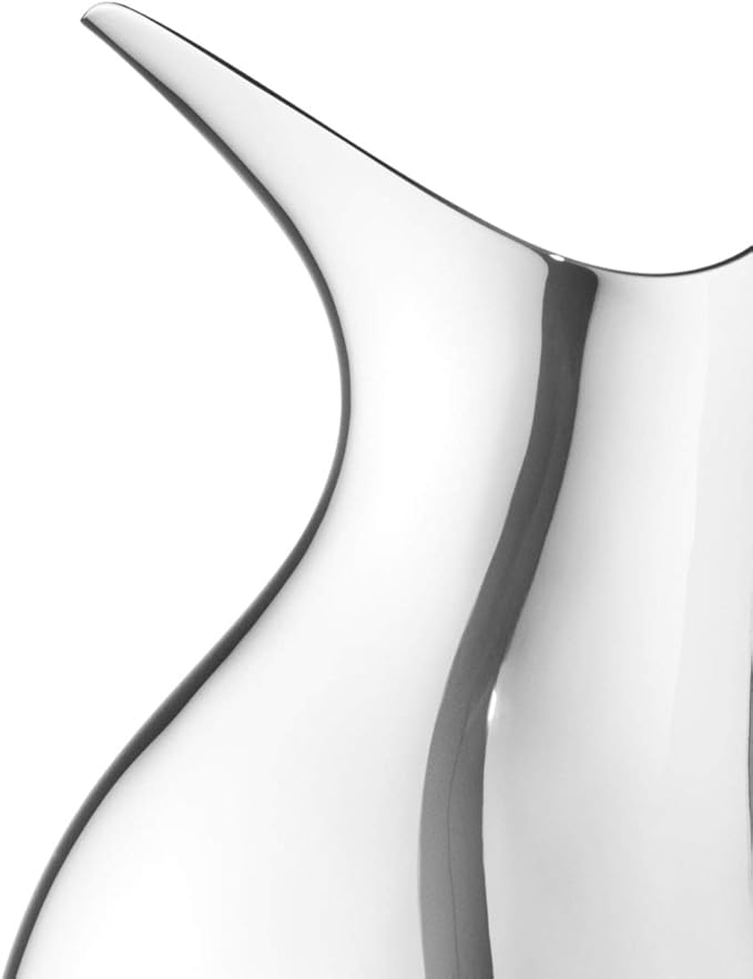 Georg Jensen Henning Koppel Stainless Steel Water Pitcher, 40 Ounce