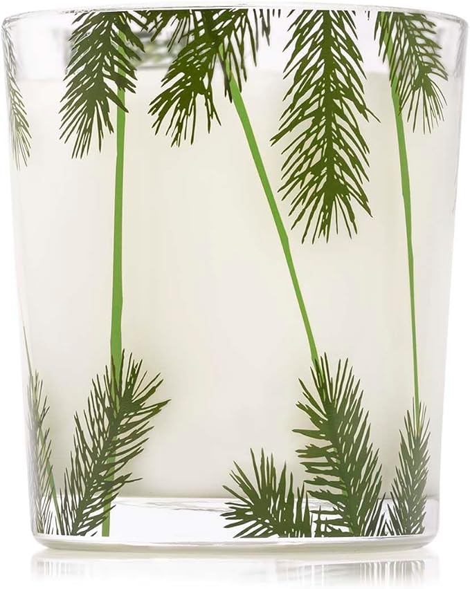 Thymes Frasier Fir Pine Needle Candle – Holiday Candles for Home Scented with Notes of Crisp Siberian Fir, Cedarwood & Sandalwood – Christmas Decor – Christmas Gifts for Women & Men (13 oz)
