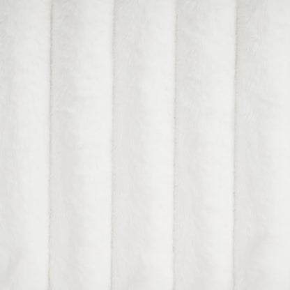 Queen Size Bed Frame, Upholstered Cloud Boucle Platform Beds Frames with Headboard, Anti-Collision Soft Rounded Corners Footboard, No Box Spring Required, Easy Assembly (37” White, Queen)