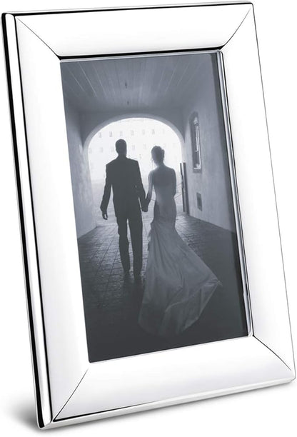 Georg Jensen Modern Picture Frame, 5x7 Inch