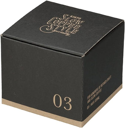 KINTO SCS-S03 20757 Mug, 11.2 fl oz (320 ml), Black x Brown, Gift Present