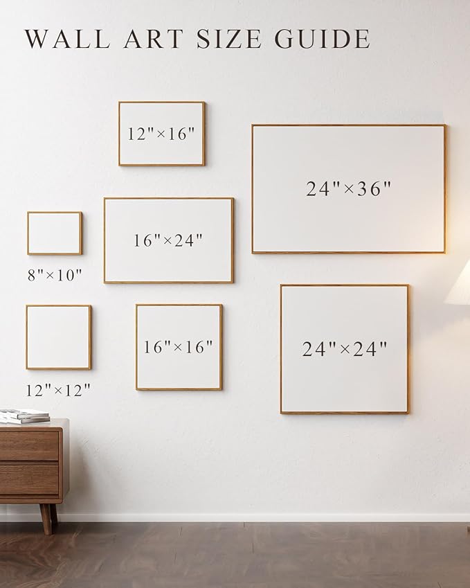 ARPEOTCY Vintage Framed Rustic Wall Art Decor, Bedroom Living Room Country Scenery Paintings Wall Decor, Large Canvas Prints Art, Kitchen Farmhouse Retro Home Decorations, 24x36 Inch