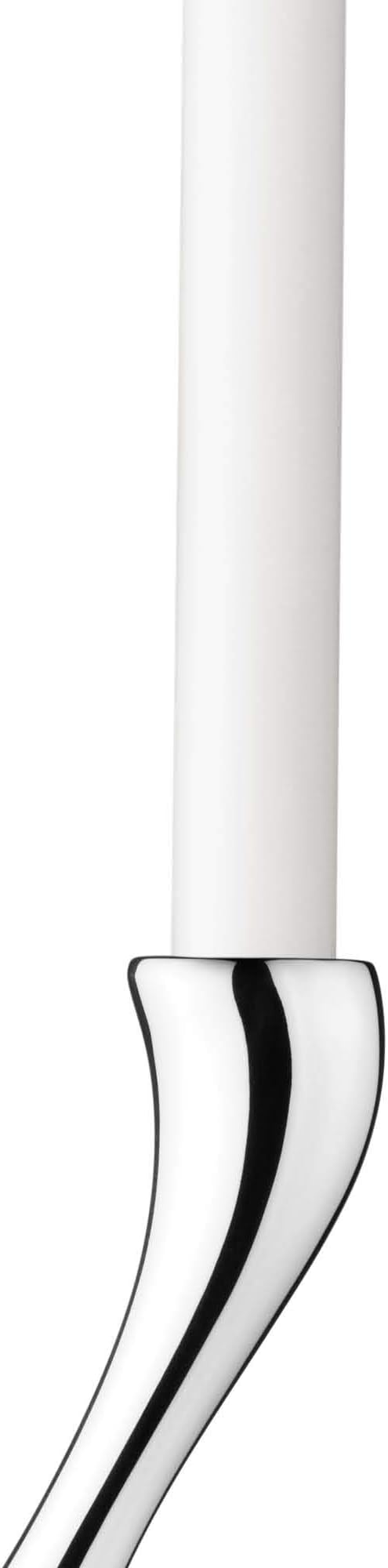 Georg Jensen Cobra Candle Holder, Stainless Steel, 6.30", 7.87", 9.45" (Set of 3)