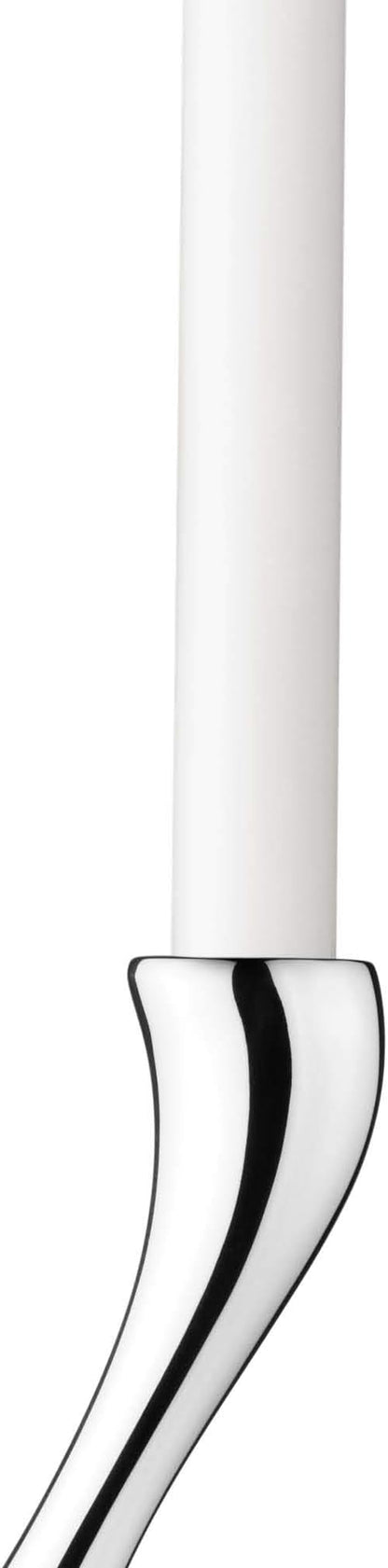 Georg Jensen Cobra Candle Holder, Stainless Steel, 6.30", 7.87", 9.45" (Set of 3)
