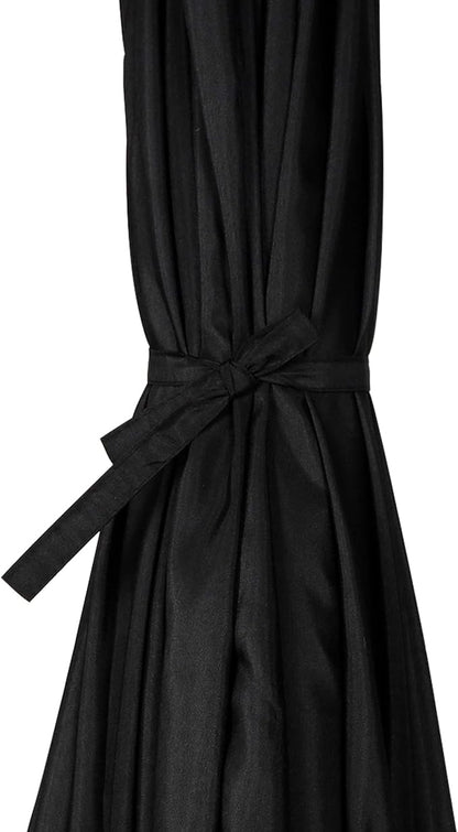 Blissun 9' Outdoor Patio Umbrella, Outdoor Table Umbrella, Yard Umbrella, Market Umbrella with 8 Sturdy Ribs, Push Button Tilt and Crank