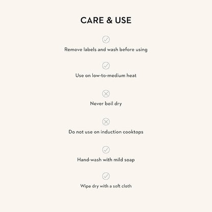 MACKENZIE-CHILDS Enamel Tea Kettle, Stylish Tea Kettle for Stovetop, Grey-and-White Sterling Check, 3 Quarts