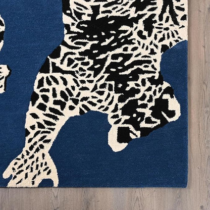 Hand Tufted Modern & Unique Animal Rugs 100% Wool, Soft and Durable Rugs for Your Living Room, Bedroom,Hall Or Any Room (Multi Colour TS1, 12 X 15 Feet)