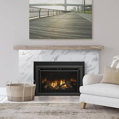 AULIGET 3" x 6" Subway Tile Peel and Stick Backsplash, Thick PVC Stick on Wall Tiles (4, Polished White Marble)