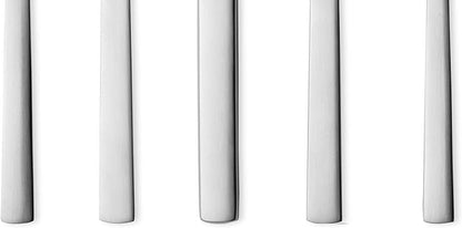 Georg Jensen New York 5-Piece Stainless Steel Flatware, 18/8, Utensil