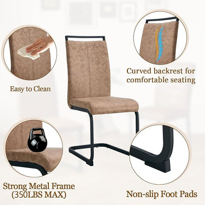 79" Dining Table Set for 10,Large Rectangular Dining Table Set for 10 with Cushioned Chairs,Modern Mid-Century Wood Dining Room Table Set for 10,Ideal for Dining & Gatherings (Walnut)