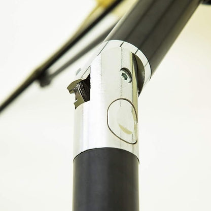 Sunnyglade 7.5' Patio Umbrella Outdoor Table Market Umbrella with Push Button Tilt/Crank, 6 Ribs (Beige)