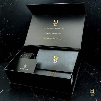 Wellness Box 12pc Self Care Spa Gift Basket for Women - Loving Gift Basket for Mothers Day, Birthday, Best Friend set, Womens Beauty Kit. Luxury Gifts with Scented_Candle, Jade Roller, Bath Bomb.