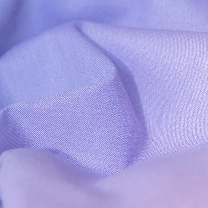 CLOTHKNOW Blue Purple Queen Comforter Set Blue Bedding Comforter Sets Soft Comforters Women Girls Comforter with 2 Pillowcases