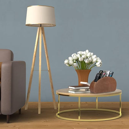 Londo Remote Control Holder with 5 Pockets - Store DVD, Blu-Ray, TV, Roku or Apple TV Remotes - Italian Genuine Leather with Suede Lining - Slim, Compact Living or Bedroom Storage