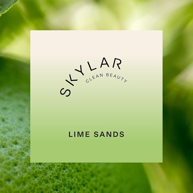 Aera Skylar Lime Sands Home Fragrance Scent Refill - Notes of Lime and Sea Salt - Works with The Aera Diffuser