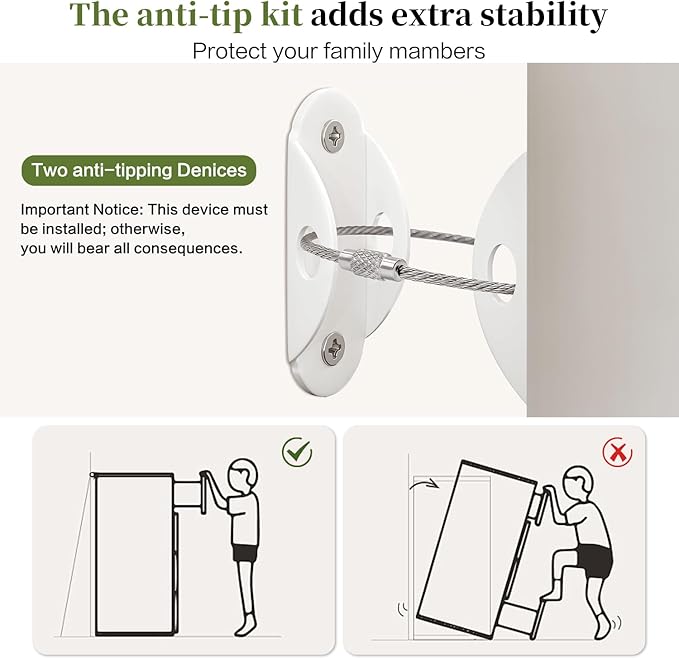 55.12" Modern Chest of Drawer, 6 Deep Drawers,Clothes Organizer,Large Storage Cabinet for Living Room, Bedroom,Dresser TV Stand, Wood Drawer Organizer for Living Room, Hallway,White