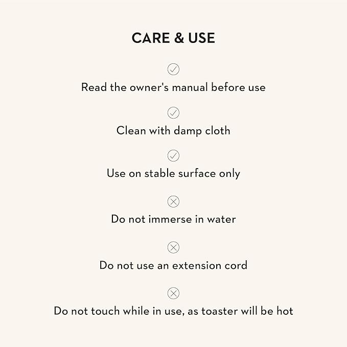 MACKENZIE-CHILDS 2-Slice Toaster, Decorative Toaster for Kitchen, Blue-and-White Royal Check