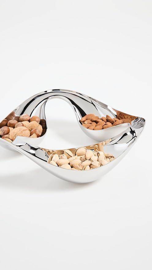 Georg Jensen Women's Cobra Triple Snack Bowl