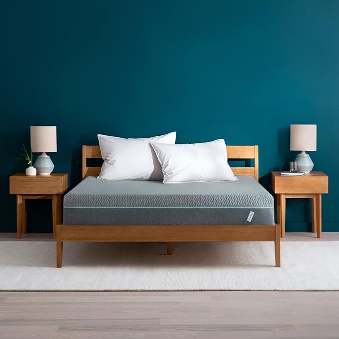 Tuft & Needle Mint Medium Firm Cal King Size Adaptive Foam Mattress in a Box, Cooling Pressure Relief, Supportive, 100 Night Trial, Fiberglass-Free, CertiPUR-US, 10-Year Limited Warranty