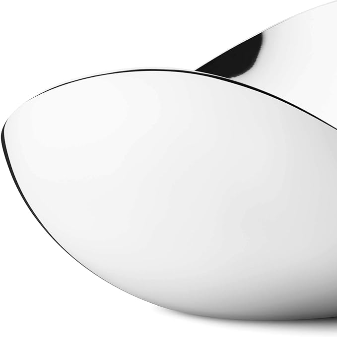 Georg Jensen Bloom Tall Large Stainless Steel Serving Bowl