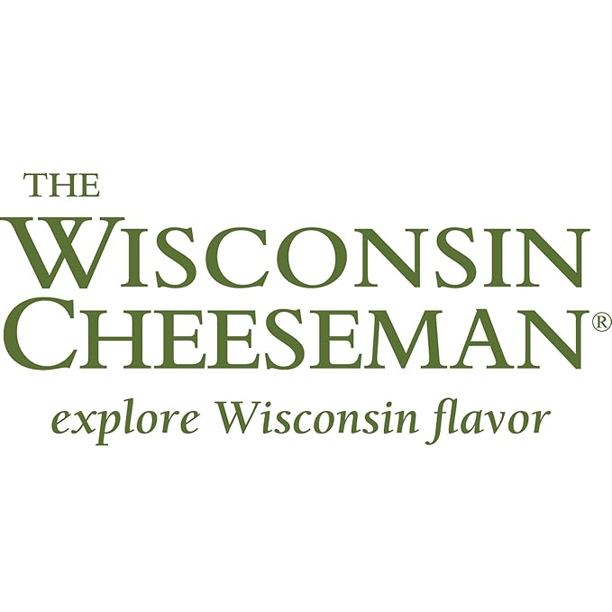 The Wisconsin Cheeseman Assorted Cheese Bars – Sharp Cheddar, Colby, Pepper Jack, Brick, Monterey Jack, Mellow Cheddar – Gift Basket for Adults, Holiday or Thank You Gifts – Pack of 6