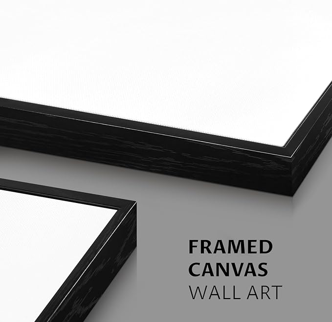 Modern Abstract Pictures Wall Art Boho Neutral Canvas Wall Art Minimalist Line Wall Decor Beige Black Brown Artwork Abstract Modern Painting Prints for Living Room Bedroom 16x24 Inch Framed Set of 3