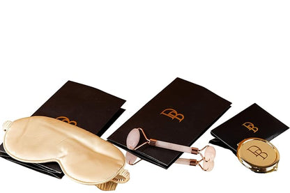 Wellness Box 12pc Self Care Spa Gift Basket for Women - Loving Gift Basket for Mothers Day, Birthday, Best Friend set, Womens Beauty Kit. Luxury Gifts with Scented_Candle, Jade Roller, Bath Bomb.