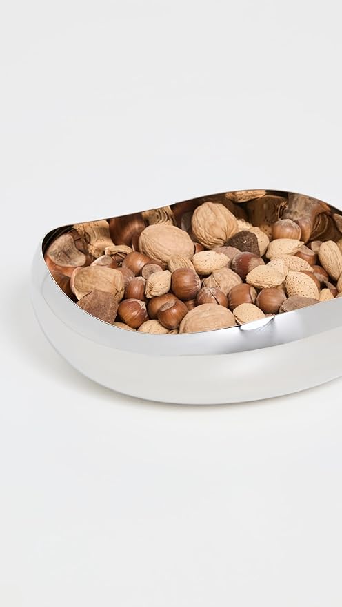 Georg Jensen Cobra Medium Bowl, Stainless Steel
