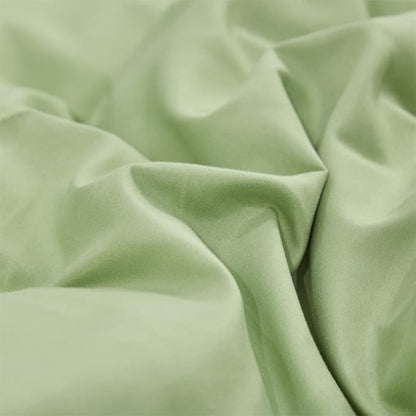 CLOTHKNOW Green Ruffles Queen Comforter Set 3Pcs Farmhouse Bedding Comforter Sets Soft Sage Green Comforter with 2 x Pillow Cases