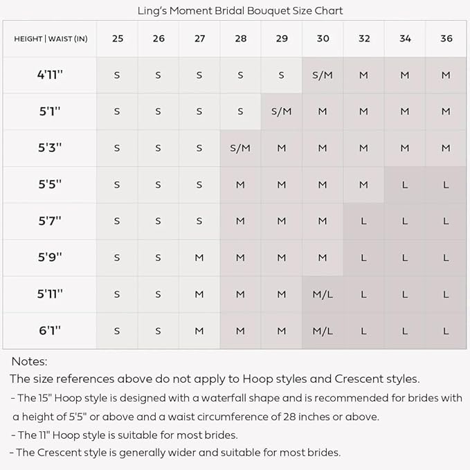 Ling's Moment Pink Bridal Bouquet for Bride, Dusty Rose Wedding Bouquets for Bride, 15 Inch Wedding Artificial Flowers