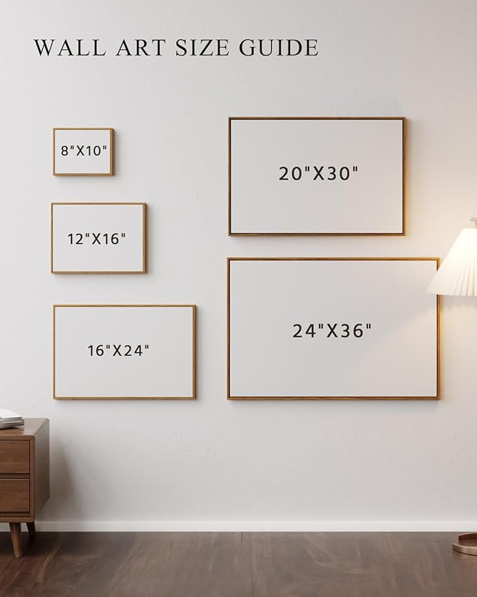 ARPEOTCY Large Framed Canvas Wall Art, Dark Roses Pictures Decor, 20x30Inch, Bathroom Bedroom Kitchen Vintage Floral Decor, Moody Farmhouse French Country Art