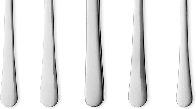 Georg Jensen Copenhagen 5-Piece Stainless Steel Flatware, 18/8