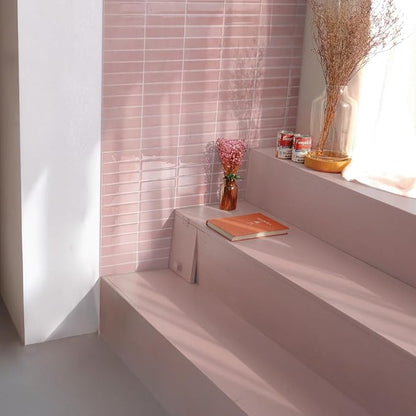 SMART TILES Peel and Stick Backsplash - 5 Sheets of 11.43" x 9" - 3D Adhesive Peel and Stick Tile Backsplash for Kitchen, Bathroom, Wall Tile