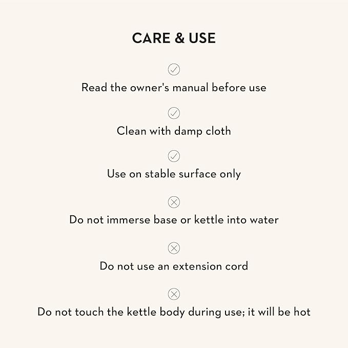 MACKENZIE-CHILDS Electric Kettle, Stainless-Steel Appliances Kettle, Pink-and-White Rosy Check