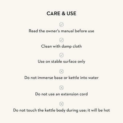 MACKENZIE-CHILDS Electric Kettle, Stainless-Steel Appliances Kettle, Pink-and-White Rosy Check